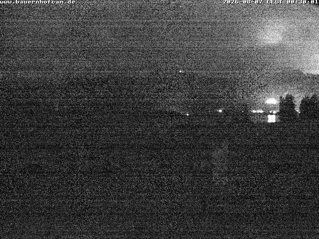 Archived image Webcam Rosshaupten: Salenberghof