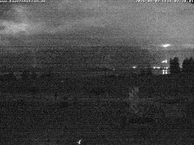 Archived image Webcam Rosshaupten: Salenberghof