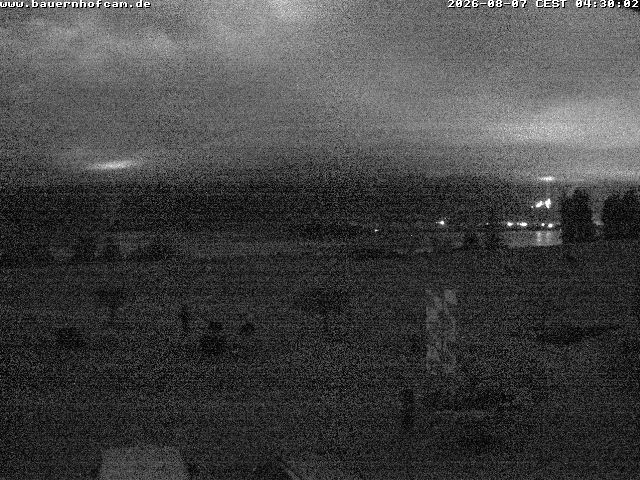 Archived image Webcam Rosshaupten: Salenberghof