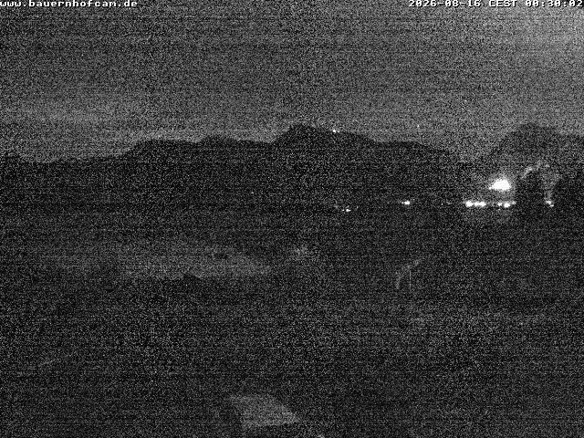Archiv Foto Webcam Salenberghof, Rosshaupten