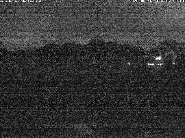 Archiv Foto Webcam Salenberghof, Rosshaupten