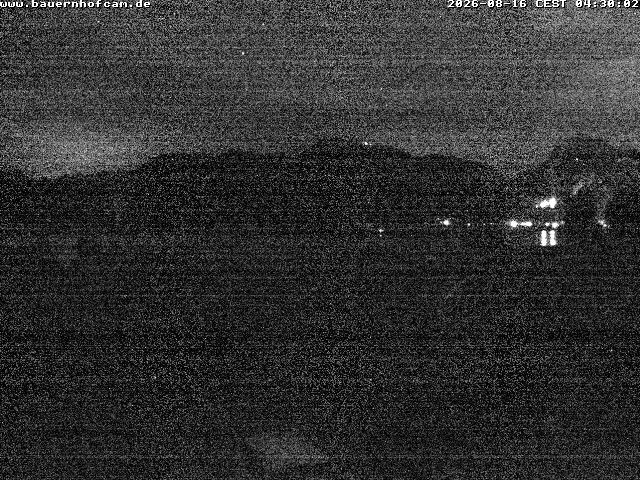 Archiv Foto Webcam Salenberghof, Rosshaupten