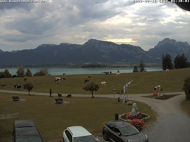 Archiv Foto Webcam Salenberghof, Rosshaupten