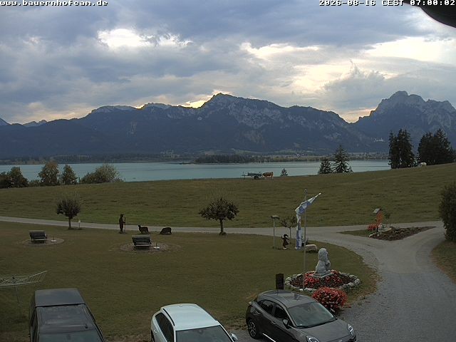 Archiv Foto Webcam Salenberghof, Rosshaupten