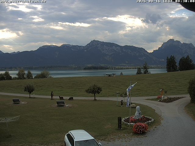Archiv Foto Webcam Salenberghof, Rosshaupten