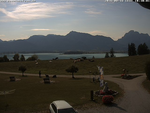 Archiv Foto Webcam Salenberghof, Rosshaupten