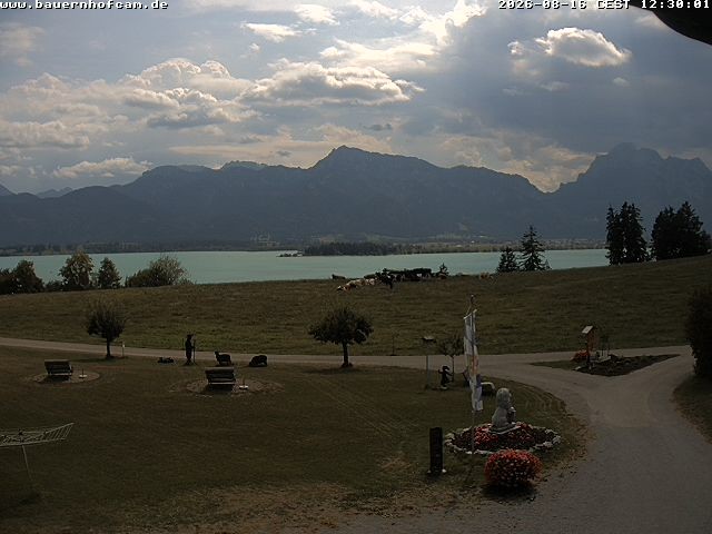 Archiv Foto Webcam Salenberghof, Rosshaupten