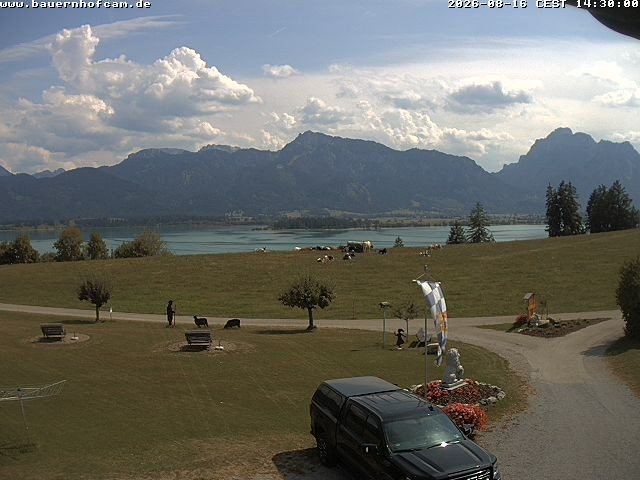 Archiv Foto Webcam Salenberghof, Rosshaupten