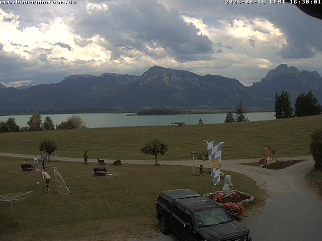 Archiv Foto Webcam Salenberghof, Rosshaupten