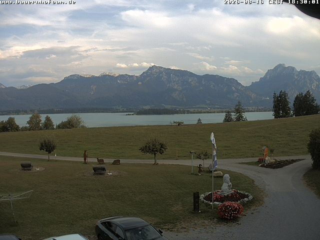 Archiv Foto Webcam Salenberghof, Rosshaupten