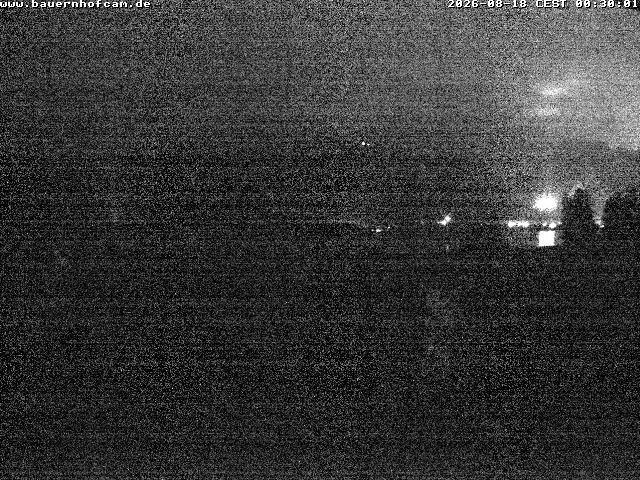 Archiv Foto Webcam Salenberghof, Rosshaupten