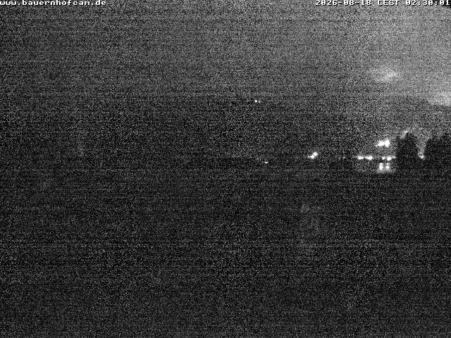 Archiv Foto Webcam Salenberghof, Rosshaupten
