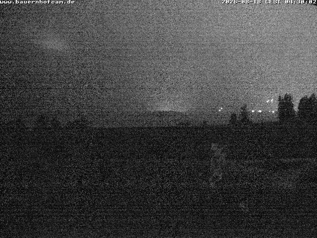 Archiv Foto Webcam Salenberghof, Rosshaupten