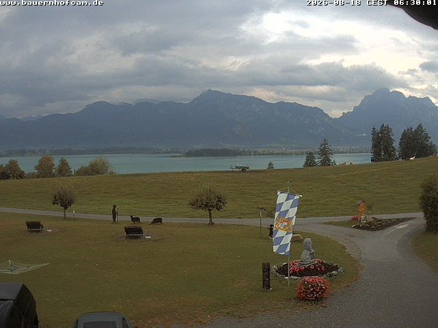Archiv Foto Webcam Salenberghof, Rosshaupten