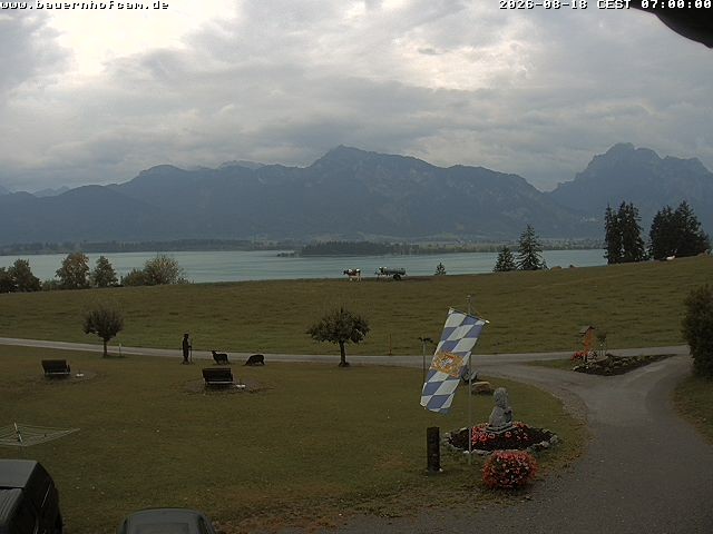 Archiv Foto Webcam Salenberghof, Rosshaupten