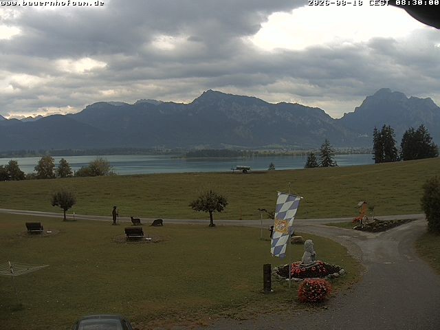 Archiv Foto Webcam Salenberghof, Rosshaupten
