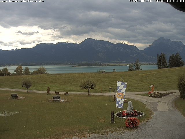 Archiv Foto Webcam Salenberghof, Rosshaupten