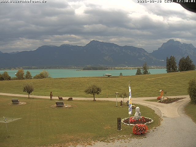 Archiv Foto Webcam Salenberghof, Rosshaupten