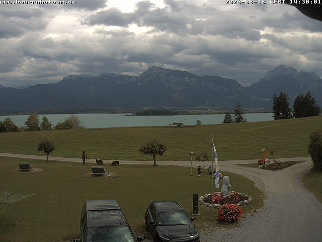 Archiv Foto Webcam Salenberghof, Rosshaupten