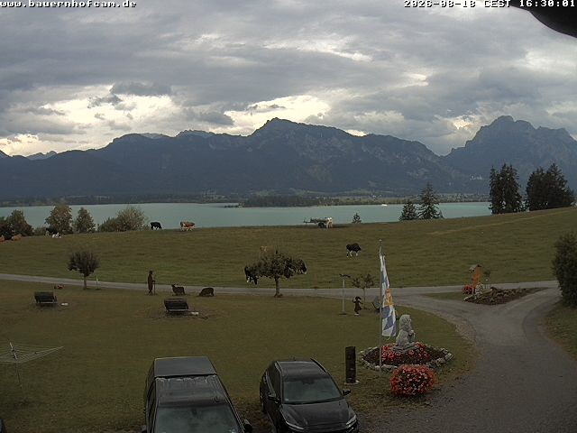 Archiv Foto Webcam Salenberghof, Rosshaupten