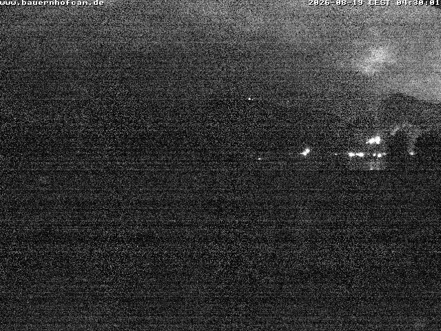 Archiv Foto Webcam Salenberghof, Rosshaupten