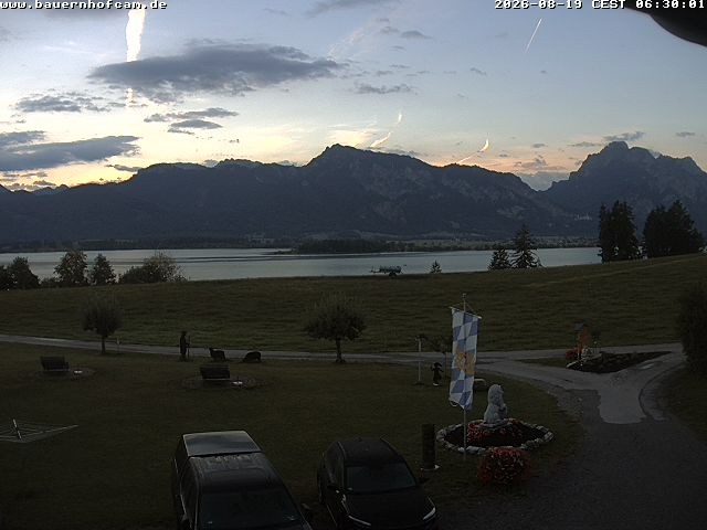 Archiv Foto Webcam Salenberghof, Rosshaupten