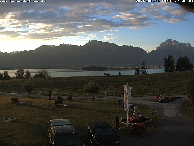 Archiv Foto Webcam Salenberghof, Rosshaupten