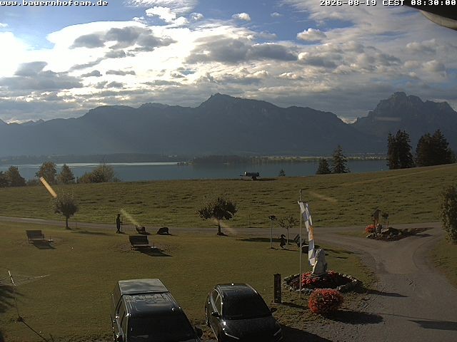 Archiv Foto Webcam Salenberghof, Rosshaupten