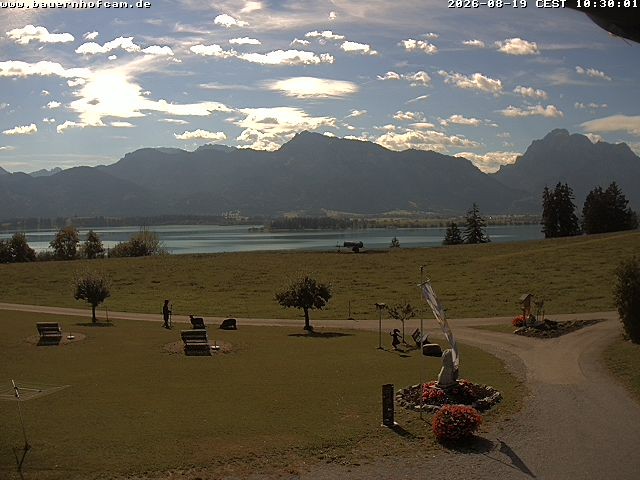 Archiv Foto Webcam Salenberghof, Rosshaupten
