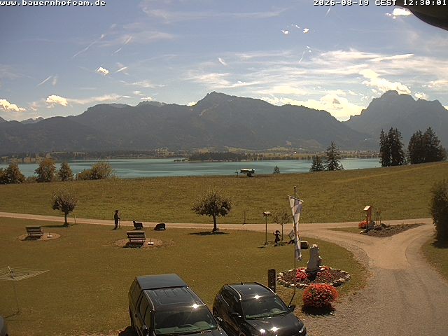 Archiv Foto Webcam Salenberghof, Rosshaupten
