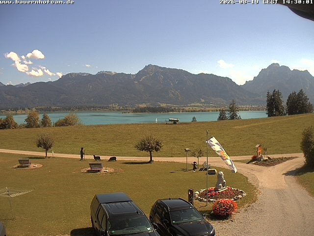 Archiv Foto Webcam Salenberghof, Rosshaupten