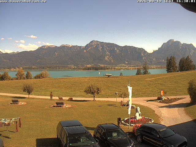 Archiv Foto Webcam Salenberghof, Rosshaupten