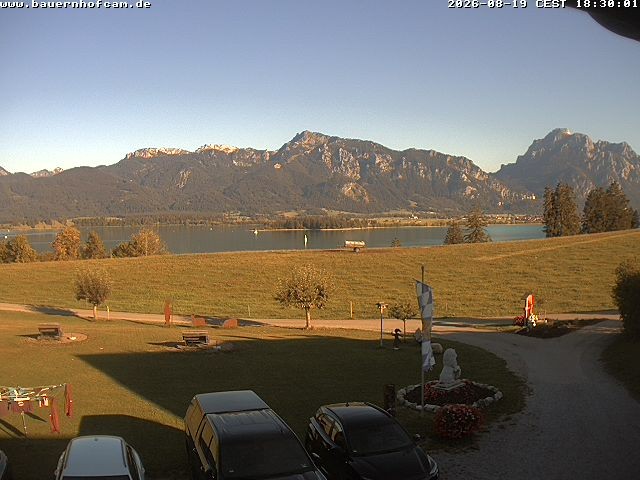 Archiv Foto Webcam Salenberghof, Rosshaupten