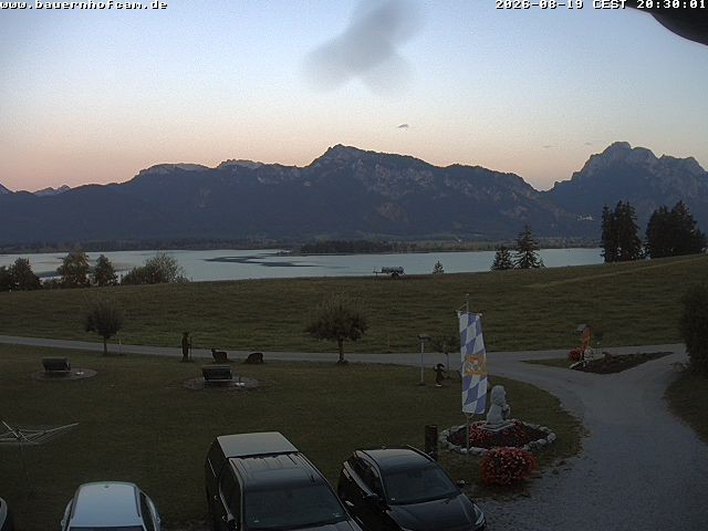Archiv Foto Webcam Salenberghof, Rosshaupten