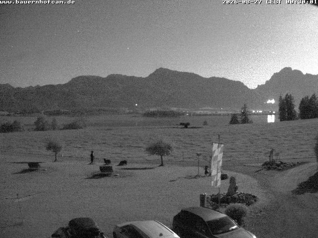 Archiv Foto Webcam Salenberghof, Rosshaupten