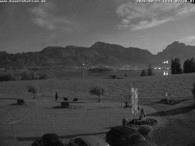 Archiv Foto Webcam Salenberghof, Rosshaupten