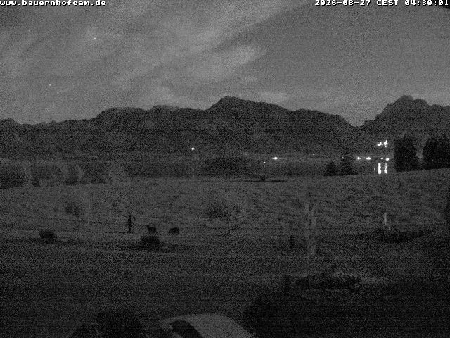 Archiv Foto Webcam Salenberghof, Rosshaupten
