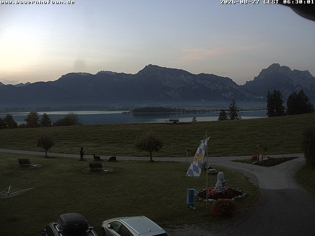 Archiv Foto Webcam Salenberghof, Rosshaupten