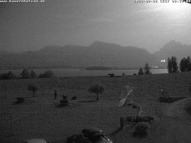 Archiv Foto Webcam Salenberghof, Rosshaupten