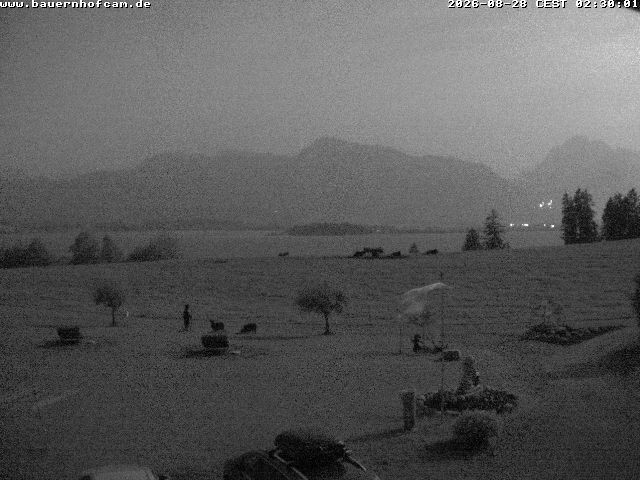 Archiv Foto Webcam Salenberghof, Rosshaupten