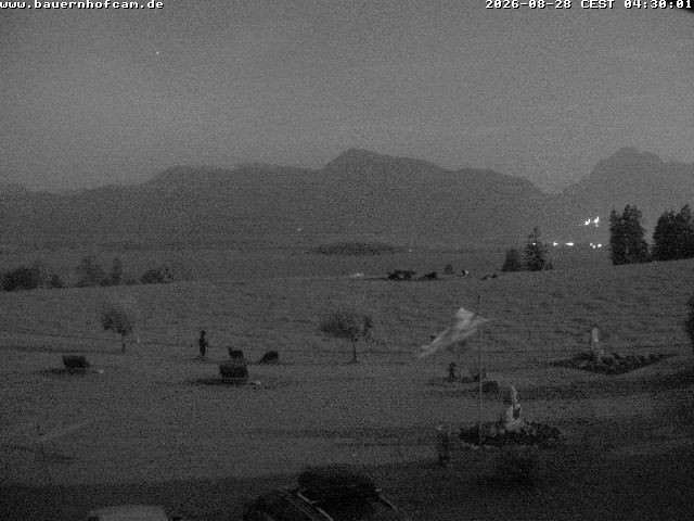 Archiv Foto Webcam Salenberghof, Rosshaupten