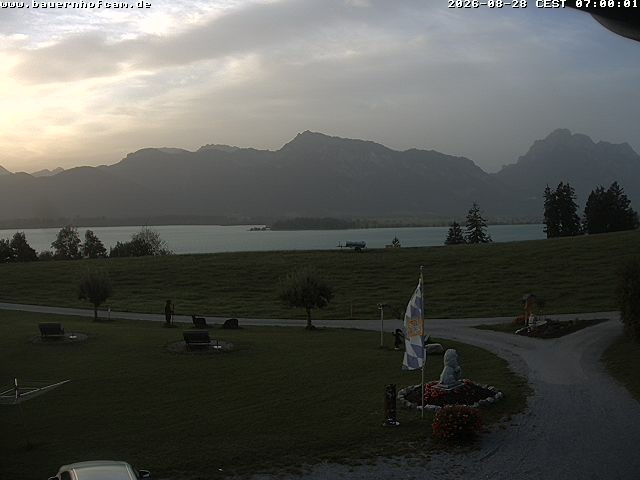 Archiv Foto Webcam Salenberghof, Rosshaupten