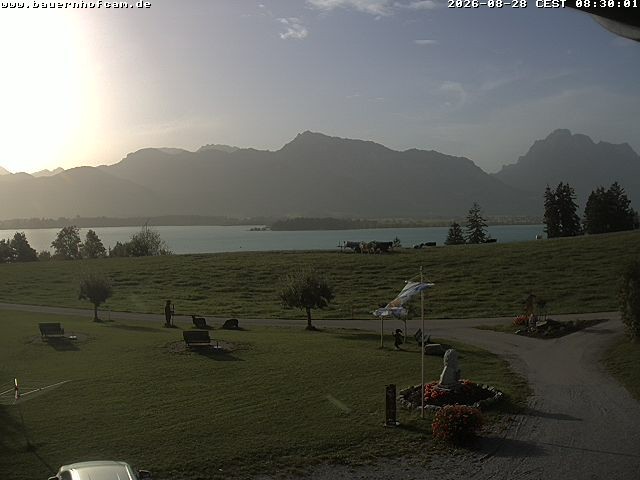 Archiv Foto Webcam Salenberghof, Rosshaupten