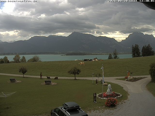 Archiv Foto Webcam Salenberghof, Rosshaupten