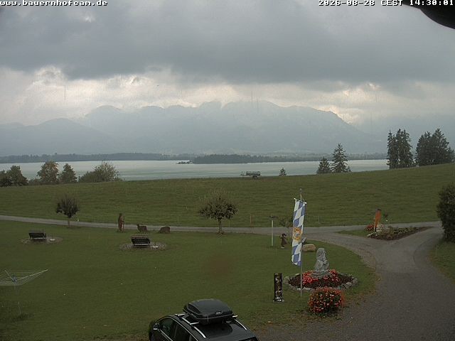 Archiv Foto Webcam Salenberghof, Rosshaupten