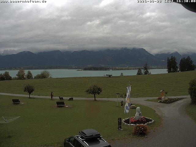 Archiv Foto Webcam Salenberghof, Rosshaupten