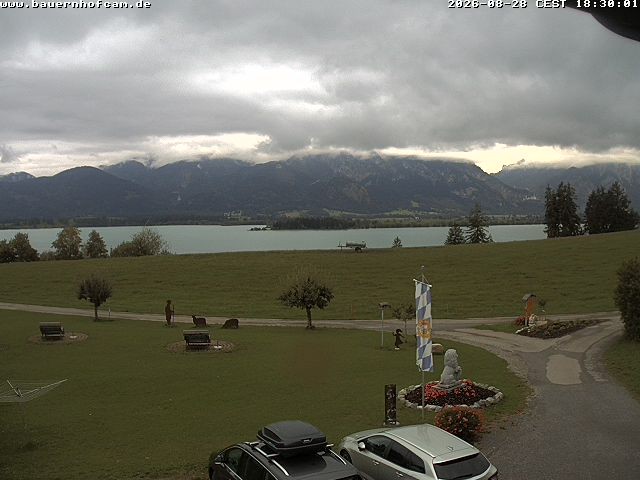 Archiv Foto Webcam Salenberghof, Rosshaupten