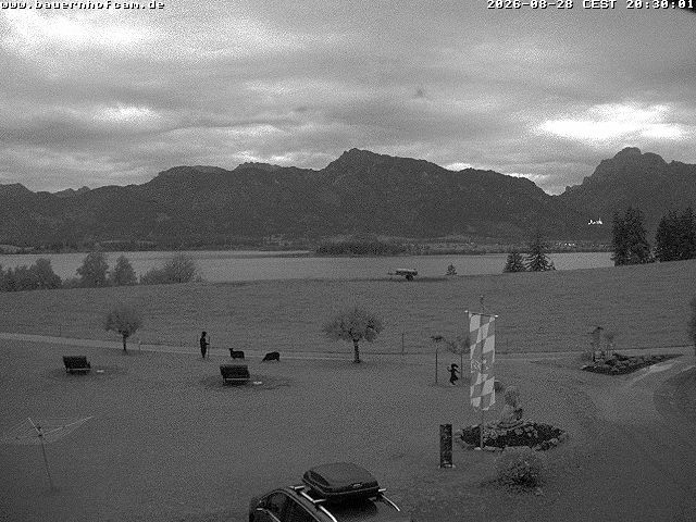 Archiv Foto Webcam Salenberghof, Rosshaupten