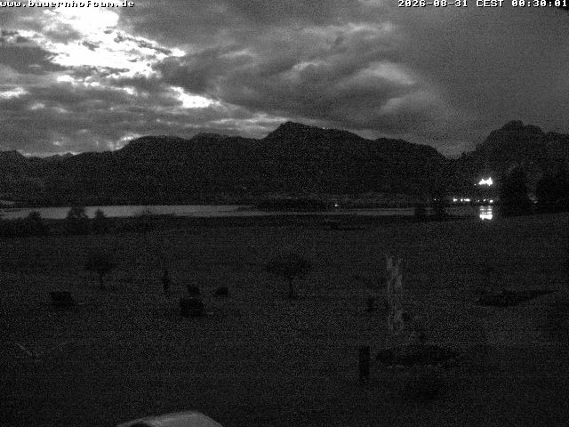 Archiv Foto Webcam Salenberghof, Rosshaupten