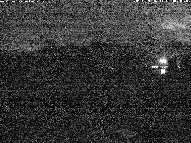 Archived image Webcam Rosshaupten: Salenberghof